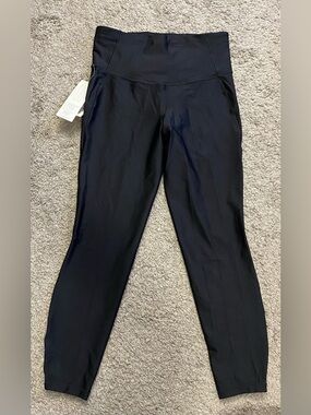 all in motion Black High-Rise Performance Leggings